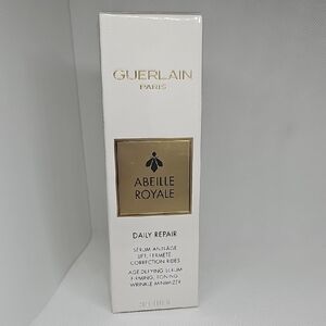 Guerlain Abeille Royale Daily Repair Serum - Cream and Gold